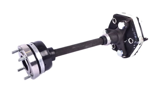 Вал карданный промежуточный ( в сборе)