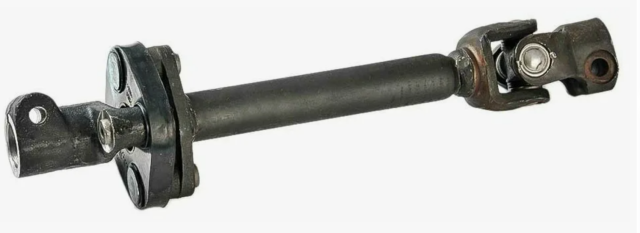 Вал рулевого управления промежуточный с муфтой и шарниром в сборе,