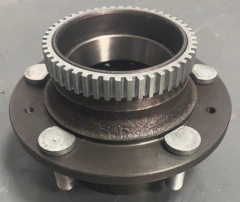 Ступица заднего колеса с импульсным диском УАЗ-3163 Patriot (под АБС) 
Rear hub UAZ-3163 Patriot with ABS with impulse disk (OAO UAZ)