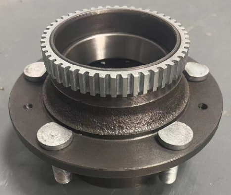 Ступица заднего колеса с импульсным диском УАЗ-3163 Patriot (под АБС) 
Rear hub UAZ-3163 Patriot with ABS with impulse disk (OAO UAZ)