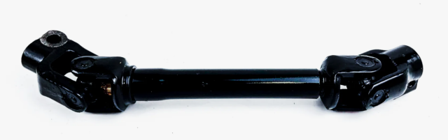 Вал карданный рулевого управления УАЗ с ГУР (мелк. шлицы,1-мел,2-круп,) L31 см "
