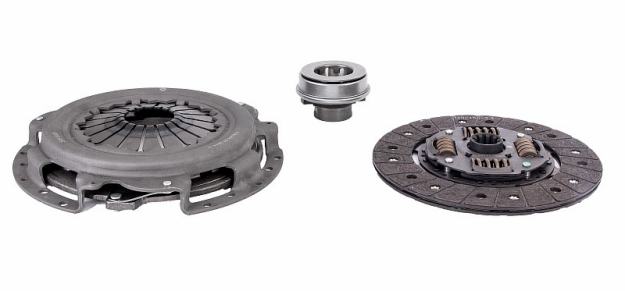 Комплект сцепления в сборе - стандартный
УАЗ двигатель ЗМЗ 409 КПП DYMOS (Корея) 5 ступ. тонкий вал