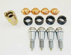 Шкворни мост Спайсер с бронзовыми вкладышами нового образца redBTR (к-т 4