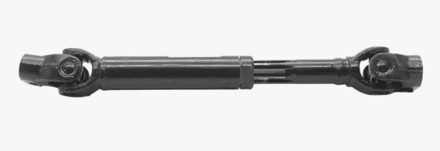 Вал карданный рулевого управления в сборе под ГУР d=20 мм L=350 мм