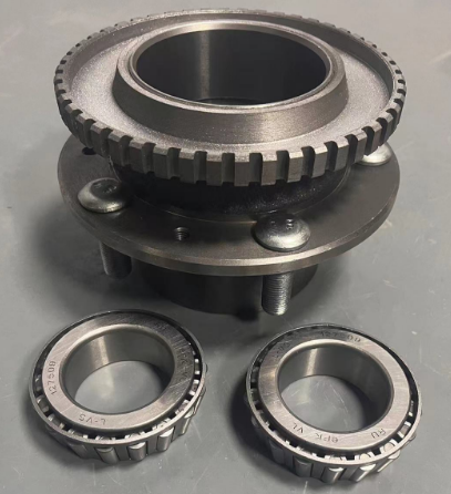 Ступица УАЗ 3163 Патриот, Хантер, под АБС, с импульсным диско
Front hub UAZ-452, 3163 Patriot with ABS with impulse disk (OAO UAZ)