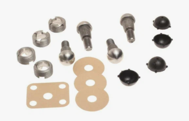 Шкворень поворотного кулака УАЗ-Hunter, Patriot латунь 2 уса "Спайсер" (к-т 4 шт