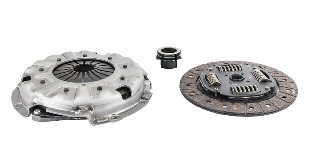 Сцепление для ГАЗель Next Cummins 2.8 ЕВРО-4 КПП Н/О Kevlar