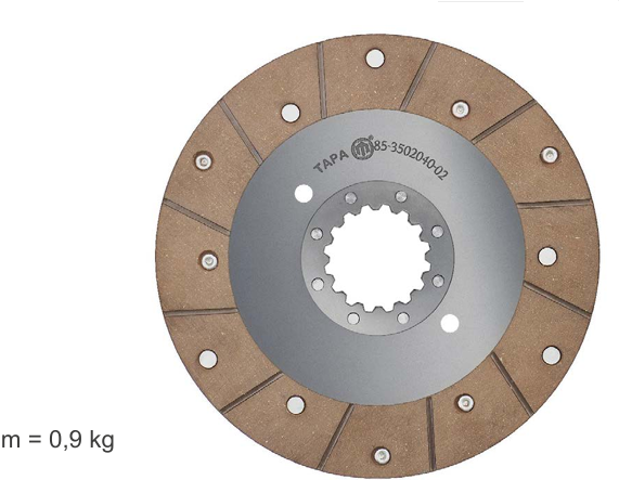 ДИСК ТОРМОЗНОЙ
МТЗ-1221
Brake disc MTZ-1221
