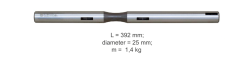 ВАЛ ВИЛОК ВКЛЮЧЕНИЯ
 МТЗ-80
Fork shaft MTZ-80