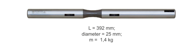 ВАЛ ВИЛОК ВКЛЮЧЕНИЯ
 МТЗ-80
Fork shaft MTZ-80