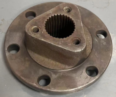 Фланец ГАЗ-33027 ступицы переднего моста (ОАО ГАЗ) 
Front axle hub flange GAZelle 4x4 (JSC GAZ)