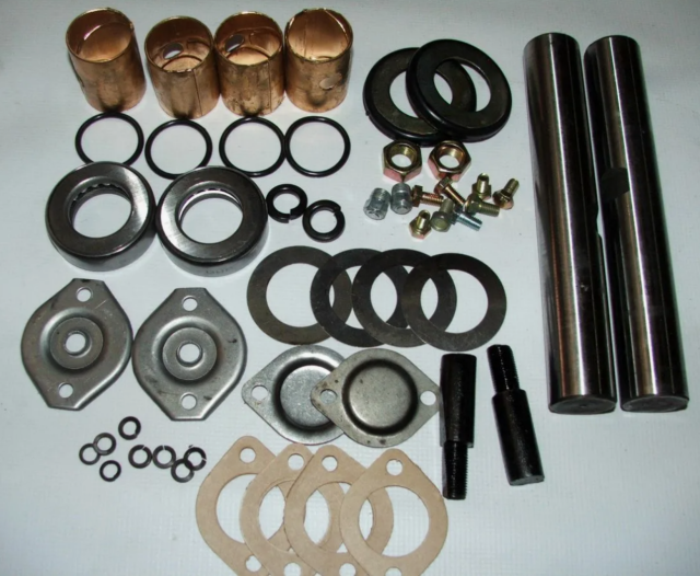 Шкворень ГАЗ 53 в сборе
(в комплекте 2 штуки)
 GAZ 3307