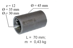 ВТУЛКА МТЗ-80
Bushing MTZ-80