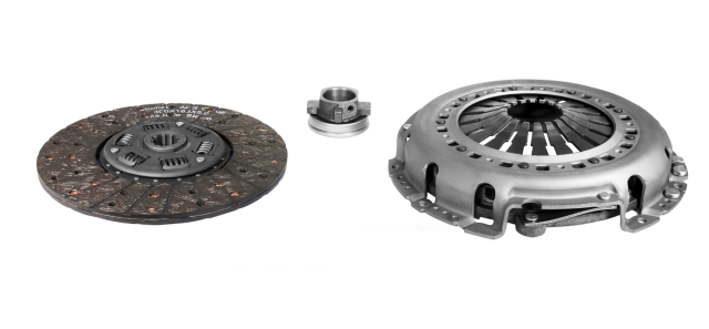 Комплект сцепления ЗМЗ 511 для автомобиля (ГАЗ, ПАЗ)