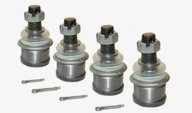 Шарнир рулевой тяги ГАЗ-2217,3302 в сборе комплект 4шт. 
GAZelle