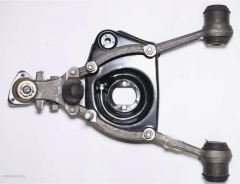 Рычаг нижний в сборе 2217 левый
GAZ-2217
lower left suspension arm
assembly without hinges