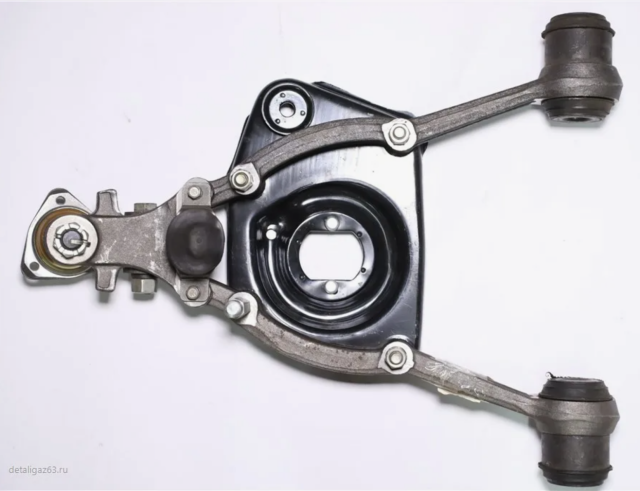 Рычаг нижний в сборе 2217 левый
GAZ-2217
lower left suspension arm
assembly without hinges