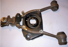 Рычаг подвески нижний правый ГАЗ-2217 Соболь 
GAZ-2217
lower right suspension arm
assembly without hinges