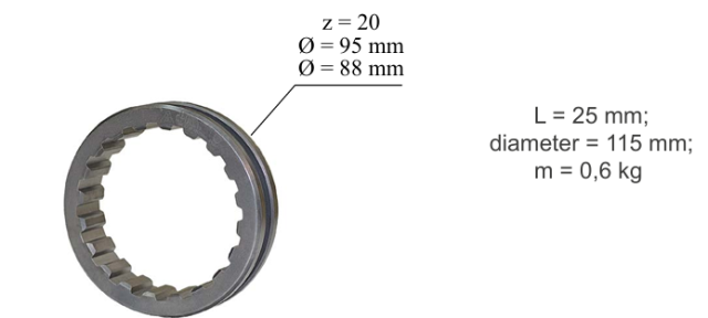 МУФТА МТЗ-80
Coupling MTZ-80