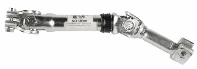 Вал рулевого управления газель Next карданный (ГАЗ)
Cardan shaft of GAZ-3302 Next steering shaft of GAZ A21R23.3422014