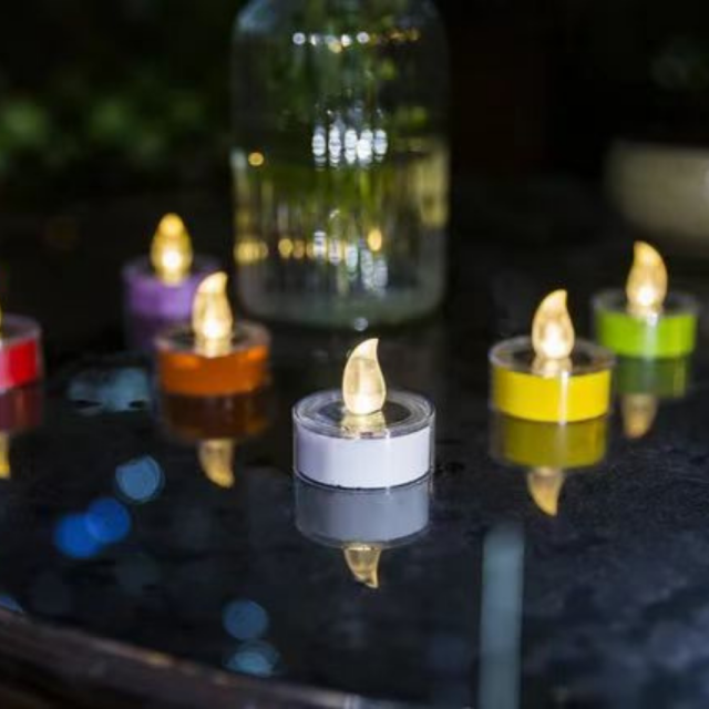 Solar Tea Light,