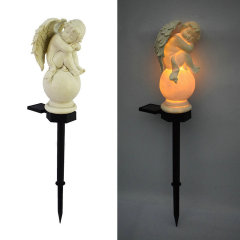 Solar Angel Stake Light