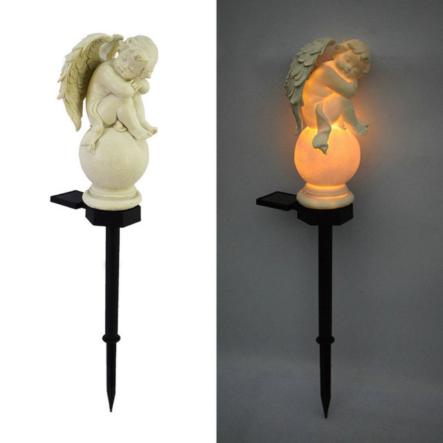 Solar Angel Stake Light