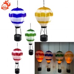 Hot Air Balloon Solar Hanging Lantern