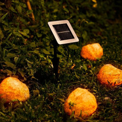 4 in 1 Stone Imitation Solar Light