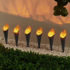 Pack of 2 Solar Stake Light