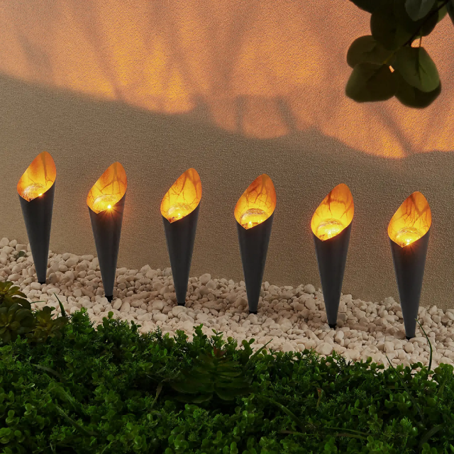 Pack of 2 Solar Stake Light