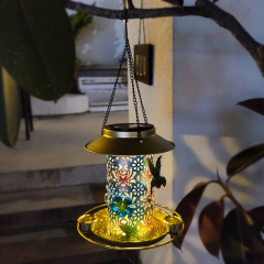 Solar Bird Feeder for Outdoors Hunging