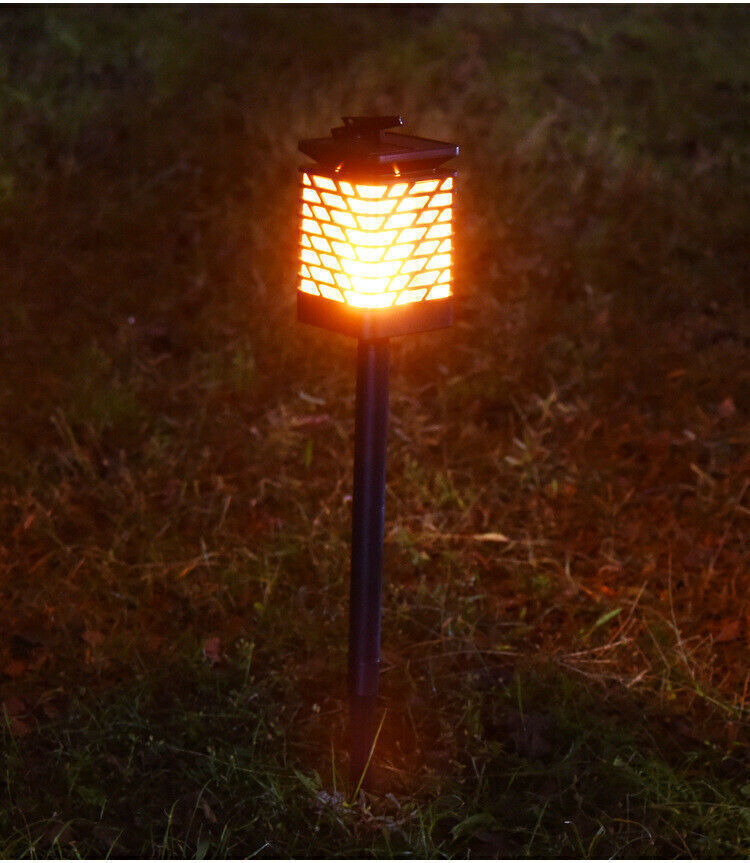 3 in 1 12LED Flame Solar Light