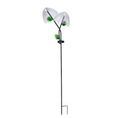 Solar Fiber Optic Mushroom Stake Light