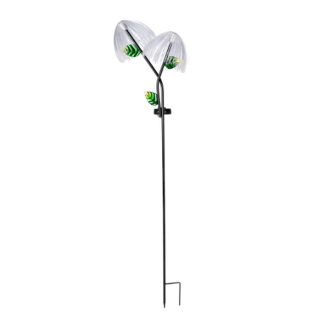 Solar Fiber Optic Mushroom Stake Light