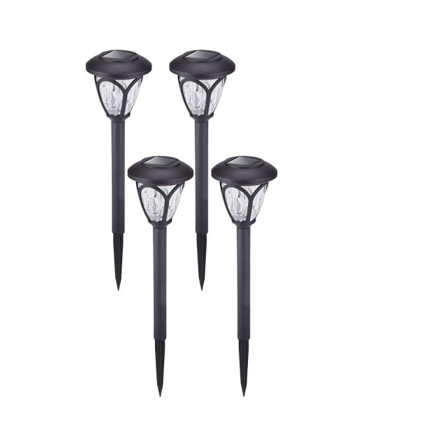 Pack of 4 Solar Pathway Lights