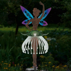 Dancing Fairy Solar Stake Light