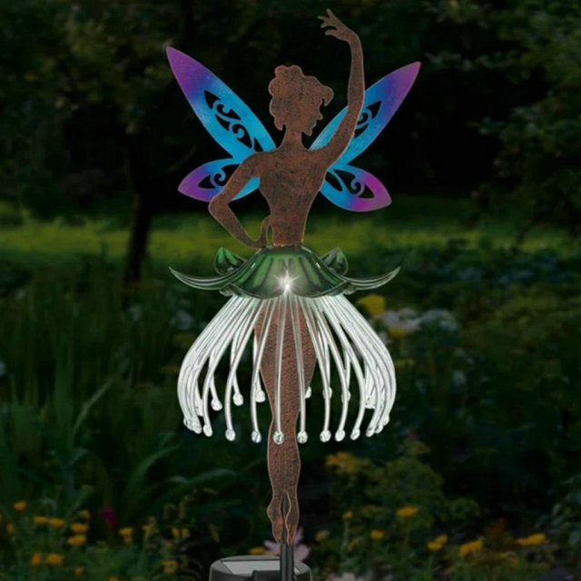 Dancing Fairy Solar Stake Light