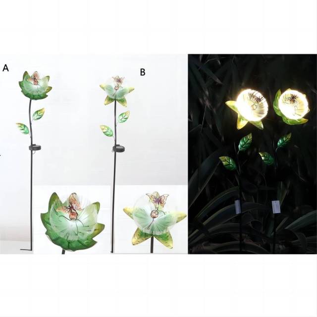 Solar Garden Stake Light