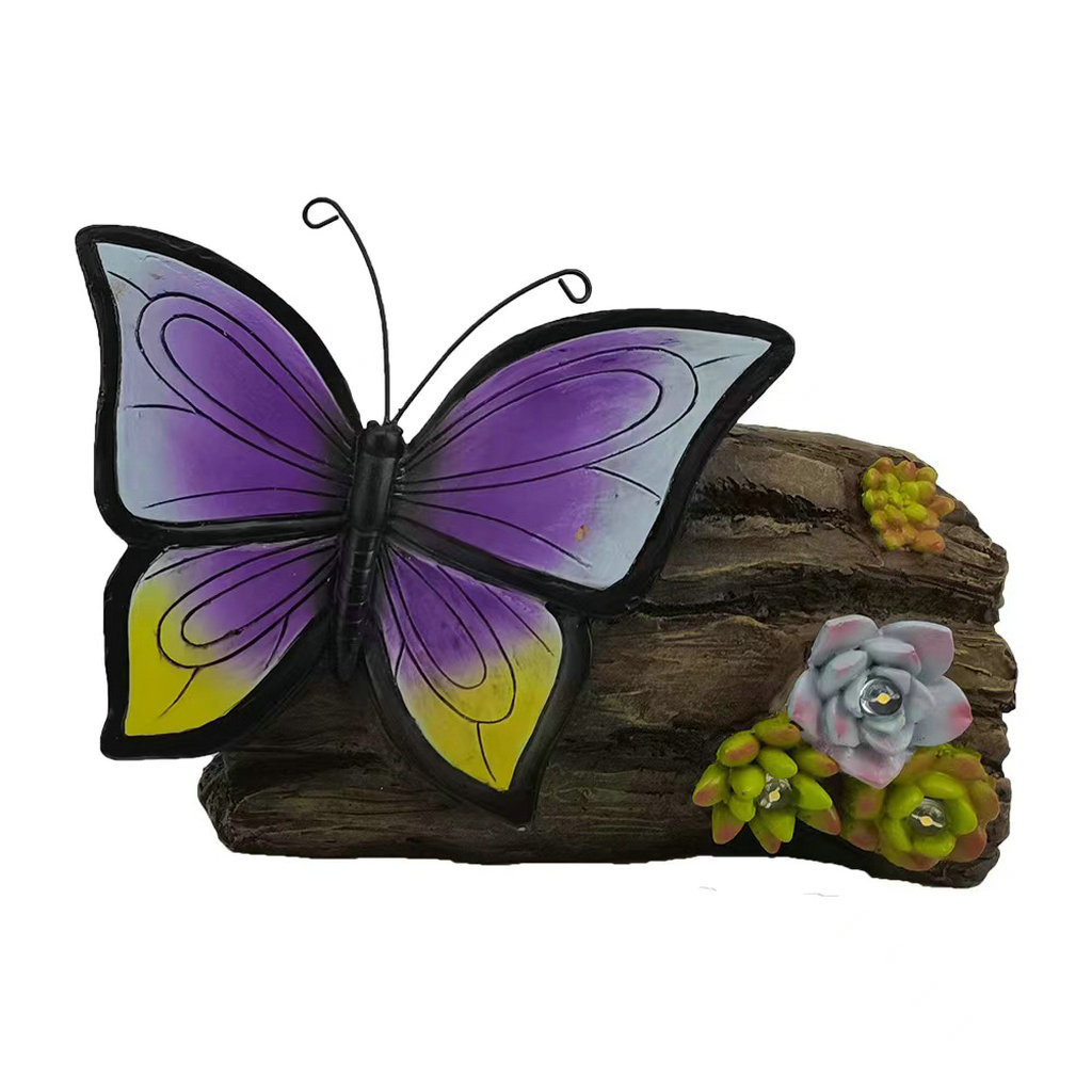 Butterfly Decoration Solar Light