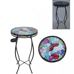 Solar Garden Table