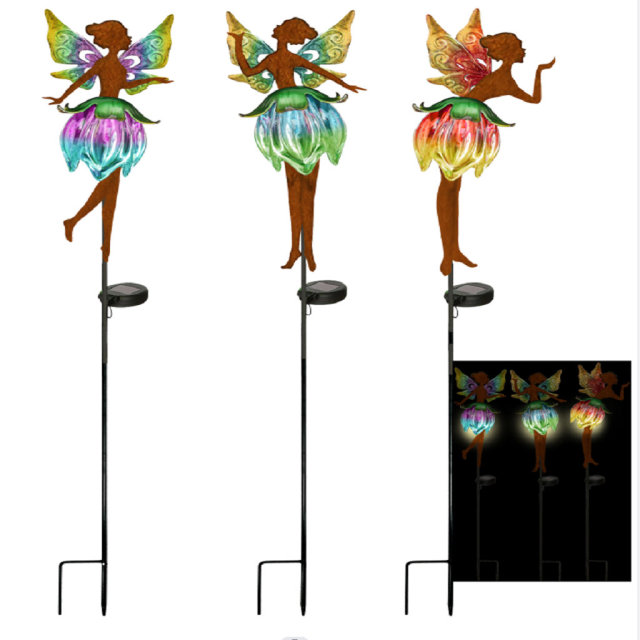 Dancing Fairy Solar Stake Light
