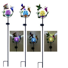 Decorative Solar Stake Light