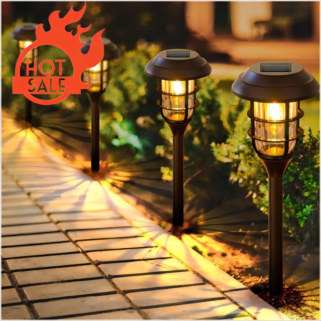 Set of 6pcs Solar Stake Lights
