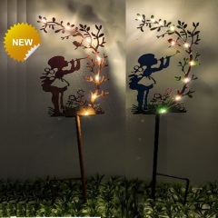 Decorative Solar Stake Light