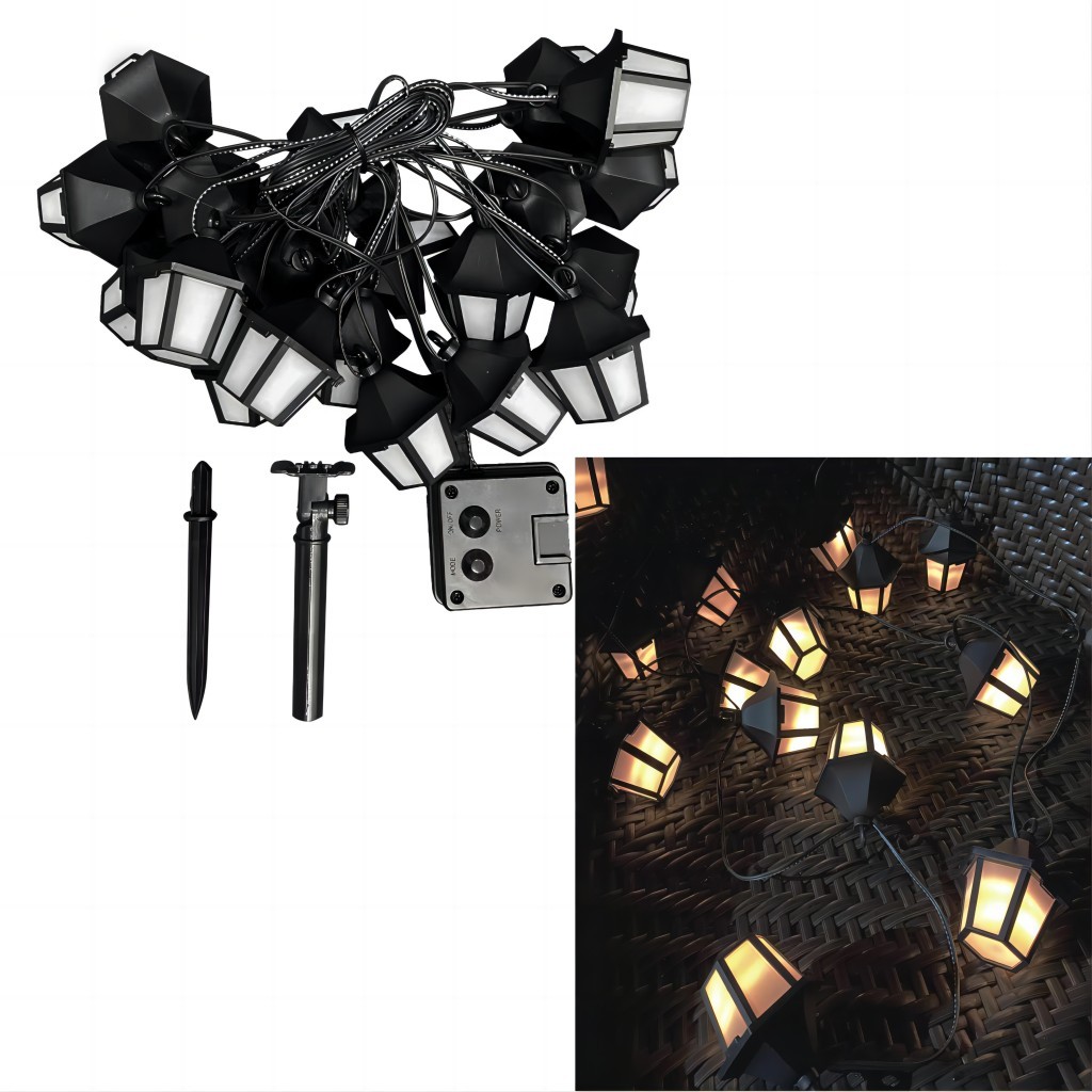 20LED Solar Lantern String Light