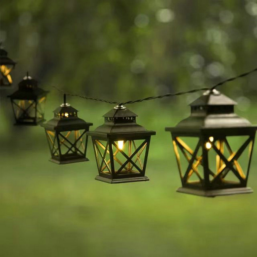 20LED Solar Lantern String Light