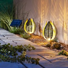 Set of 3 Decorative Solar Stake Light