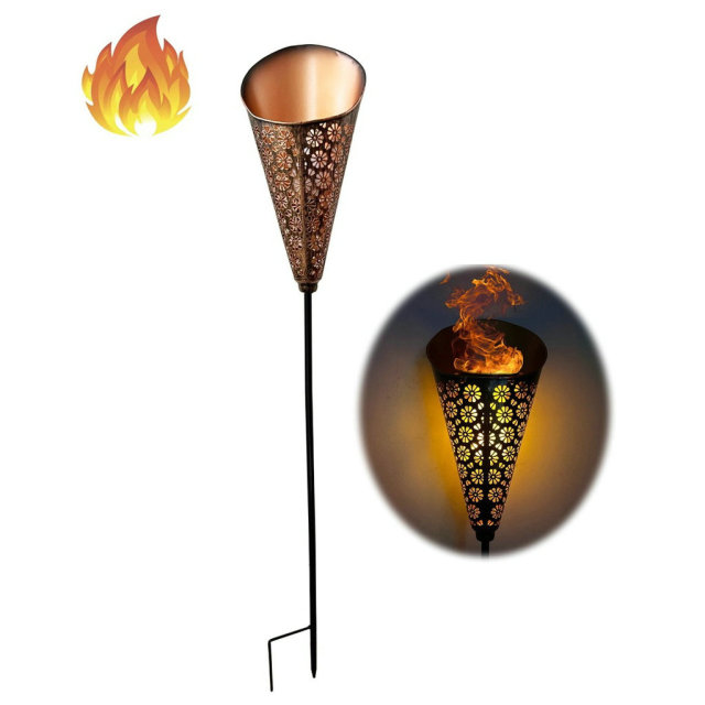 Solar Torch Stake Light