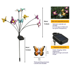 Dancing Butterfly Solar Stake Light